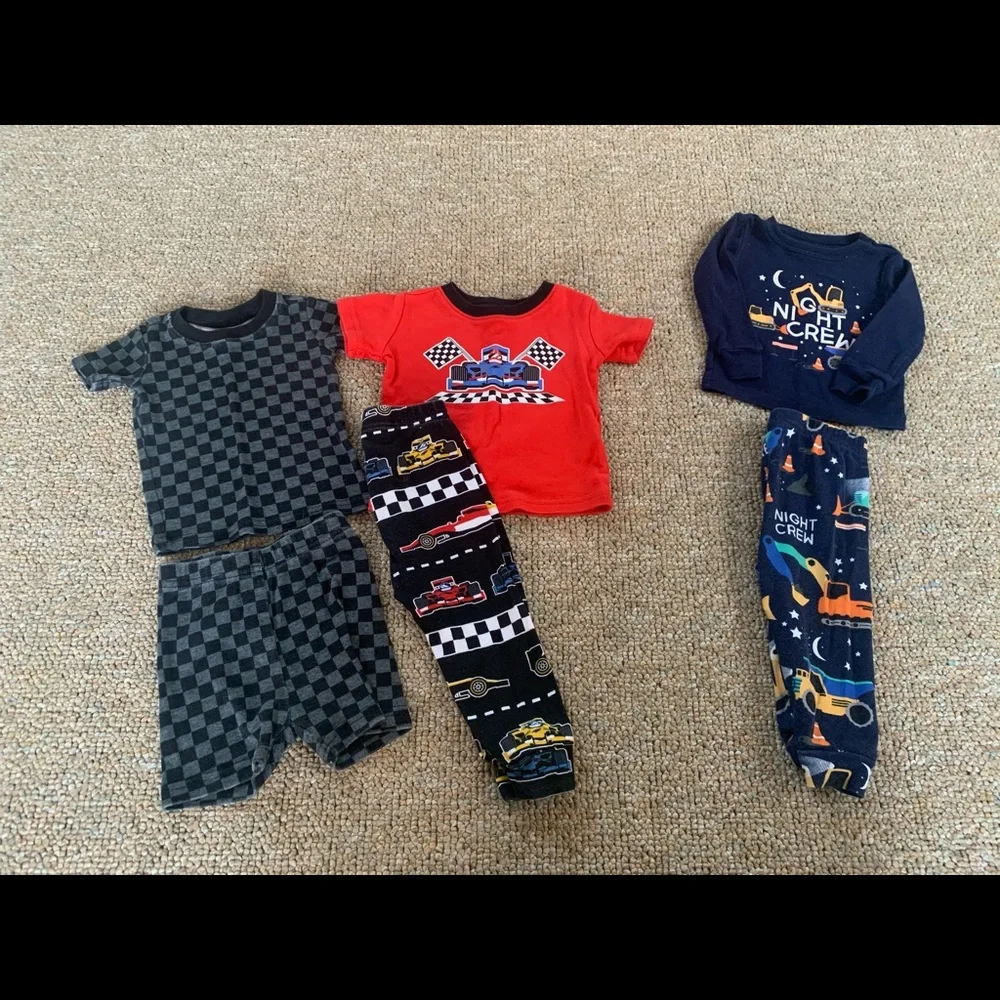 The Children’s Place Baby Boy Pajamas